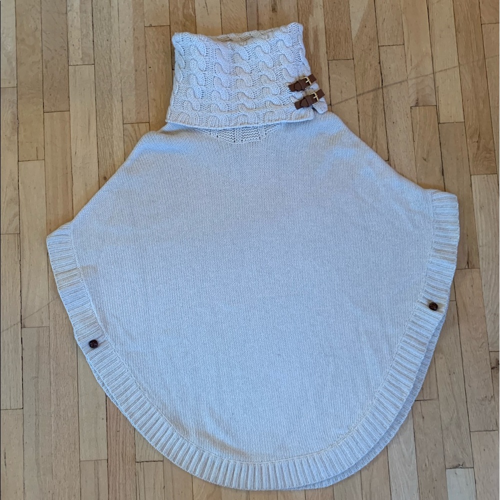 Massimo Dutti Women’s Cape Sweater Cream XS